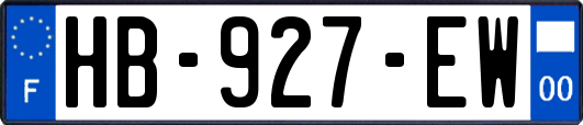 HB-927-EW