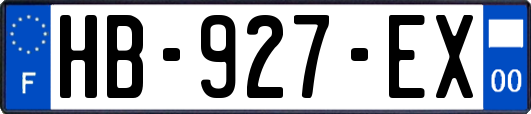 HB-927-EX