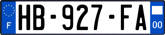 HB-927-FA