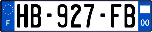 HB-927-FB