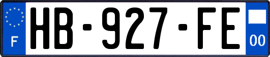 HB-927-FE