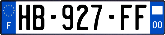 HB-927-FF