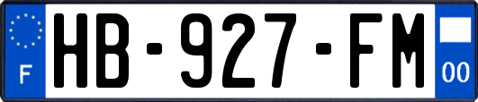 HB-927-FM