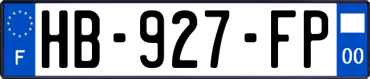 HB-927-FP