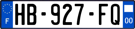 HB-927-FQ