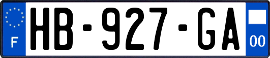 HB-927-GA