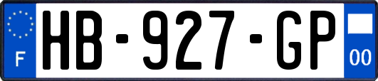 HB-927-GP