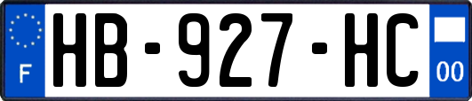 HB-927-HC
