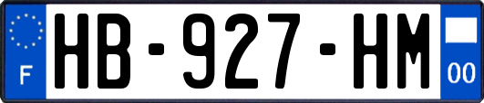 HB-927-HM