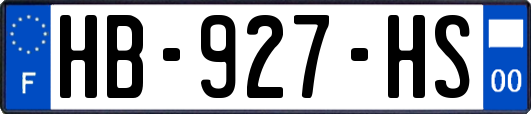 HB-927-HS