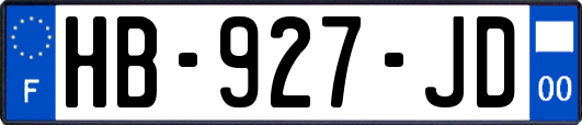 HB-927-JD
