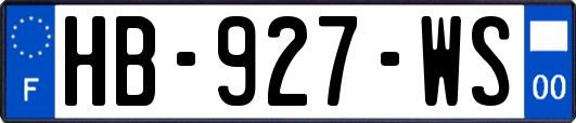 HB-927-WS