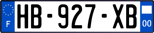 HB-927-XB