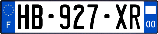 HB-927-XR
