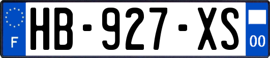 HB-927-XS