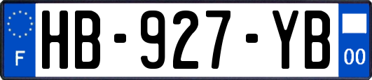 HB-927-YB