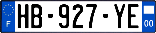HB-927-YE