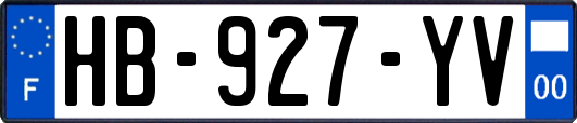 HB-927-YV