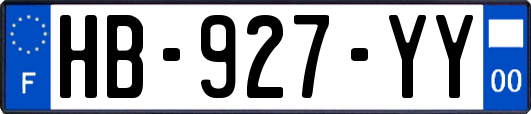 HB-927-YY