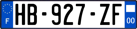 HB-927-ZF