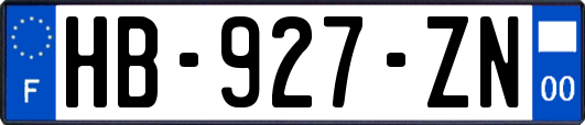 HB-927-ZN