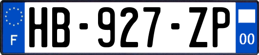 HB-927-ZP