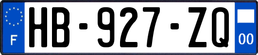 HB-927-ZQ