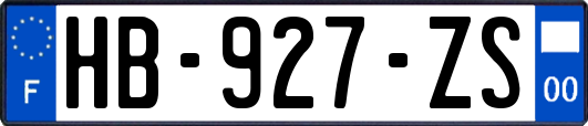 HB-927-ZS