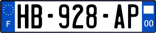 HB-928-AP