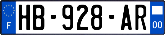 HB-928-AR