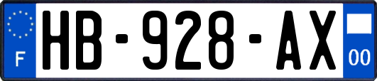 HB-928-AX