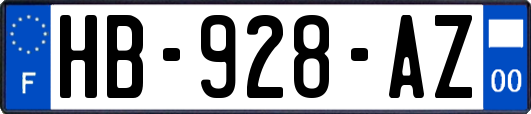 HB-928-AZ