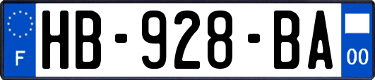 HB-928-BA