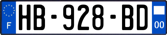 HB-928-BD