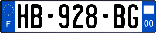 HB-928-BG