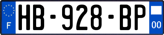 HB-928-BP