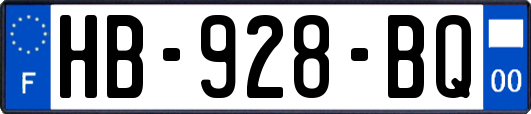 HB-928-BQ