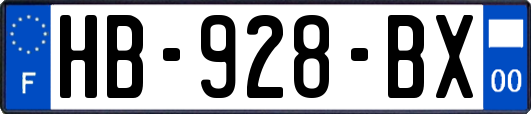 HB-928-BX