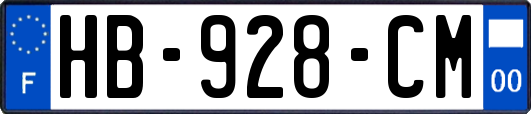 HB-928-CM