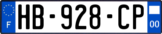 HB-928-CP