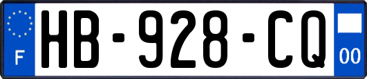 HB-928-CQ