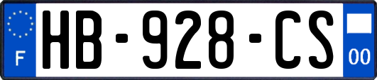 HB-928-CS