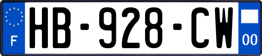 HB-928-CW