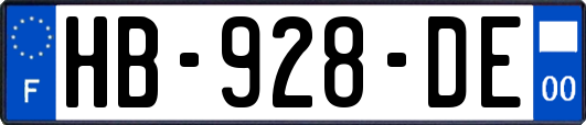 HB-928-DE