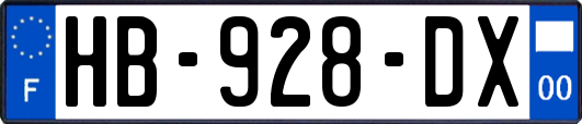 HB-928-DX