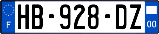 HB-928-DZ