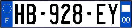 HB-928-EY