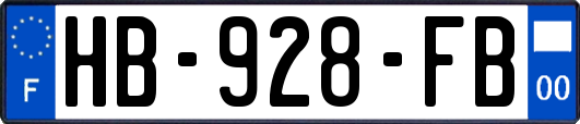 HB-928-FB