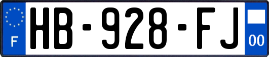 HB-928-FJ