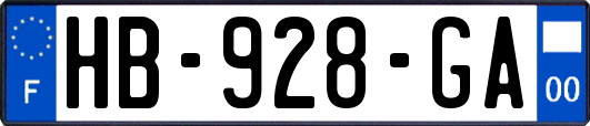 HB-928-GA